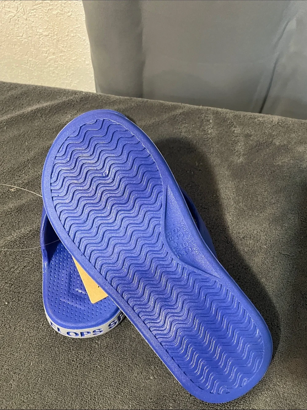 Blue Men's Flip-Flop Sandals - Comfortable Daily Wear NWT